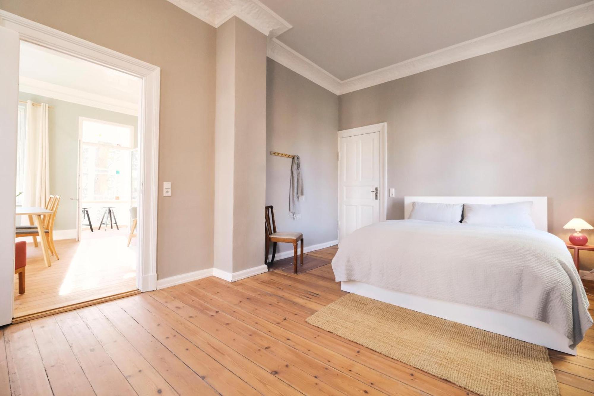 Villa Rosa - Charmante, Grosse Altbauwohnung Фленсбург Экстерьер фото